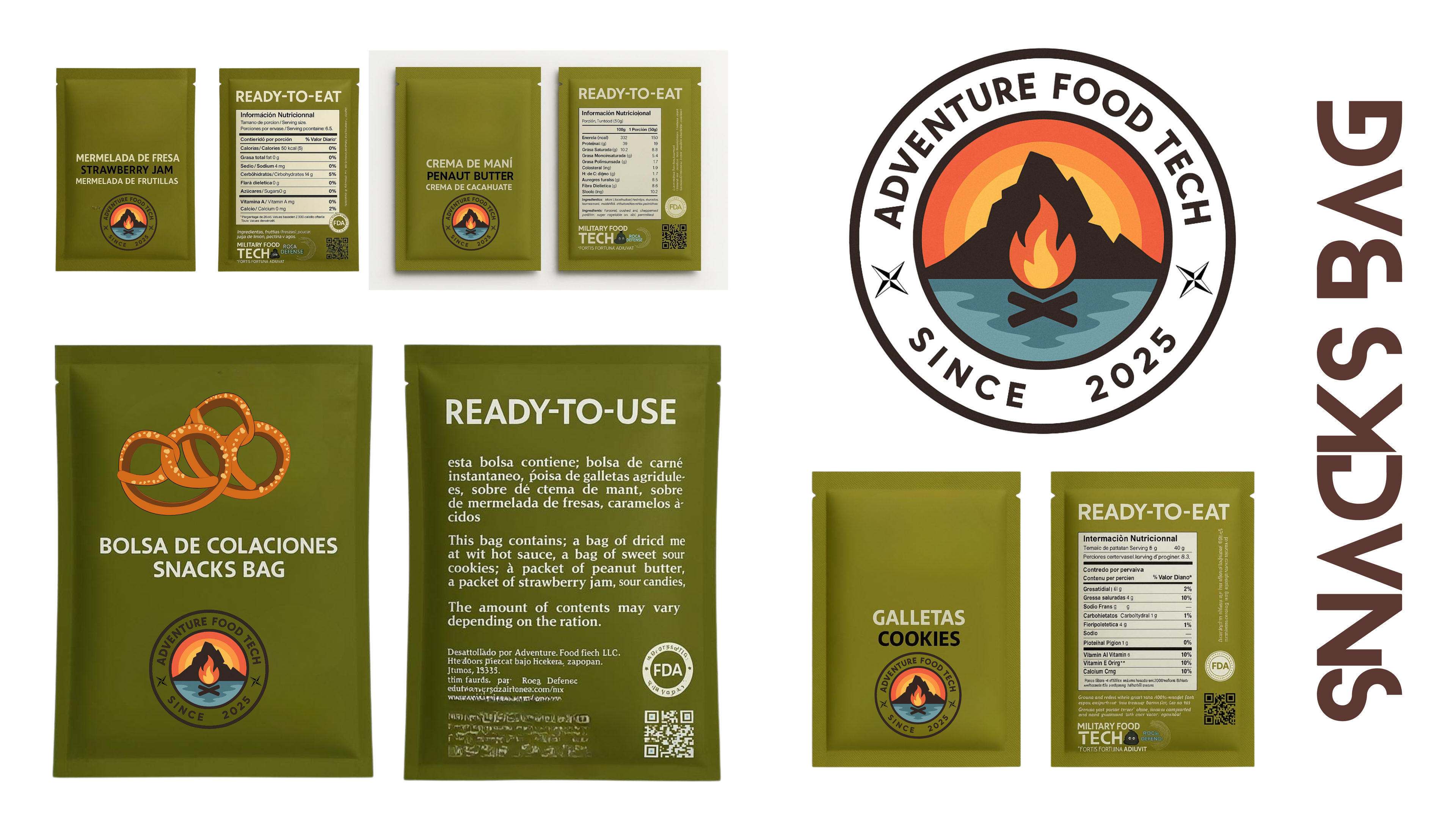 MENU #04 24HS FUEL 4 LIVE "MOUNTAIN"