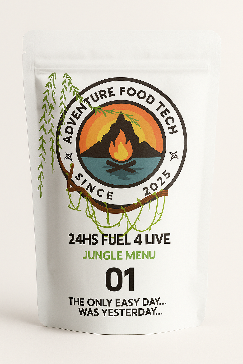 MENU #01 24HS FUEL 4 LIVE "JUNGLE"