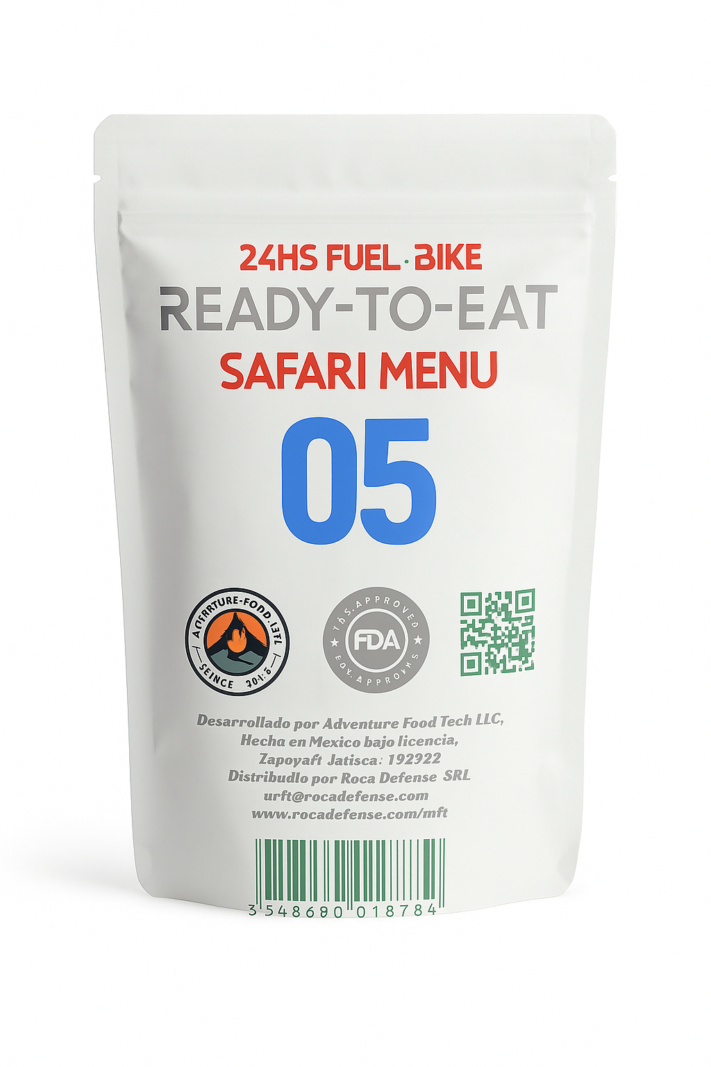 MENU #05 24HS FUEL BIKE "SAFARI"