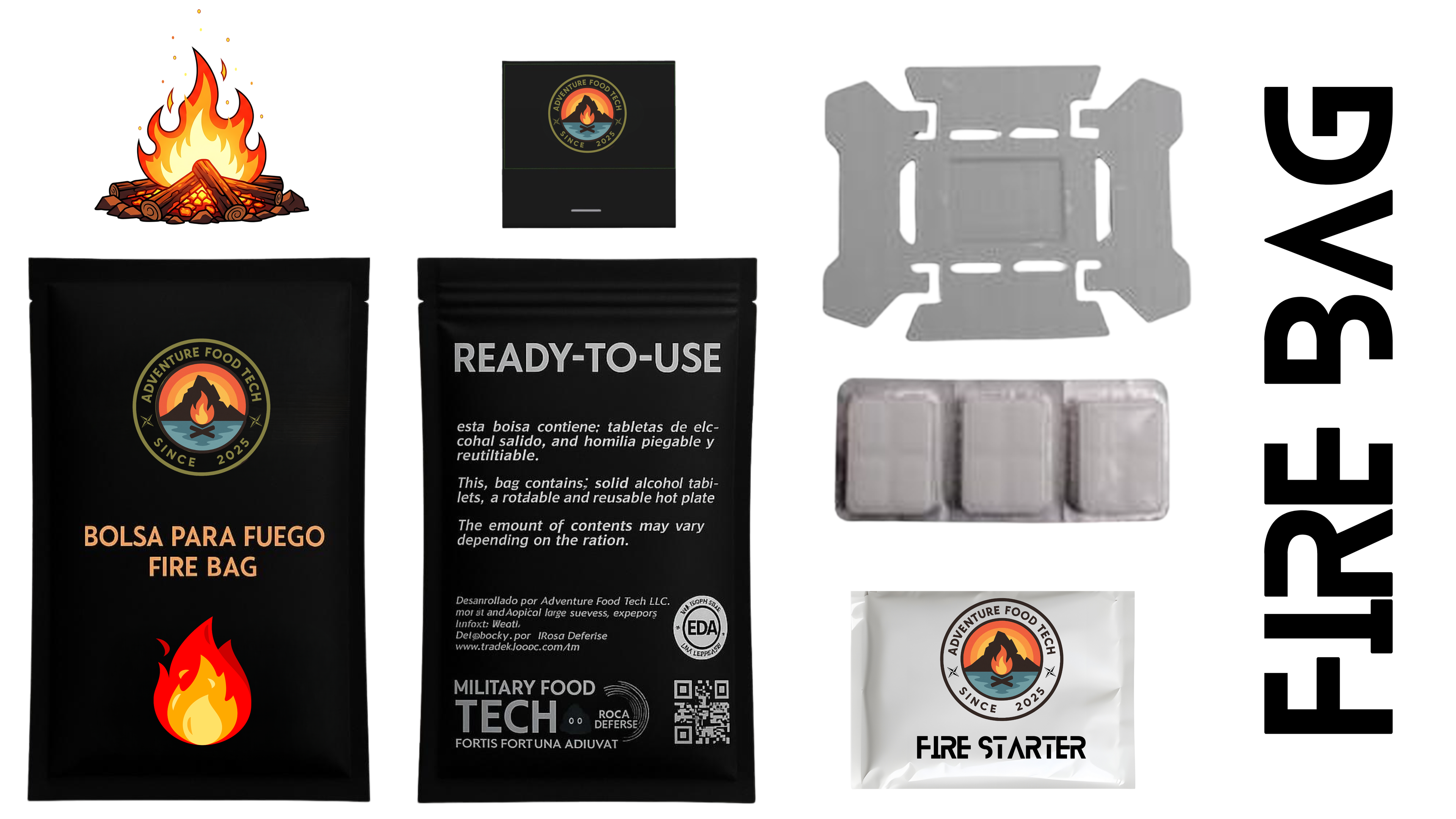 MENU #04 24HS FUEL 4 LIVE "MOUNTAIN"