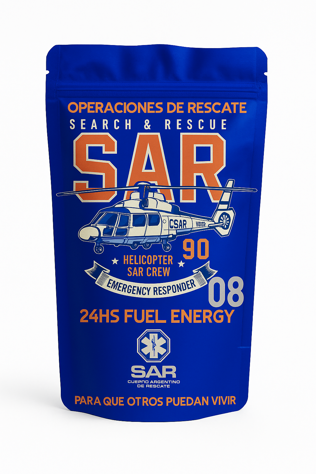 MENU #08 24HS EXTREME FIGHTERS "SAR"