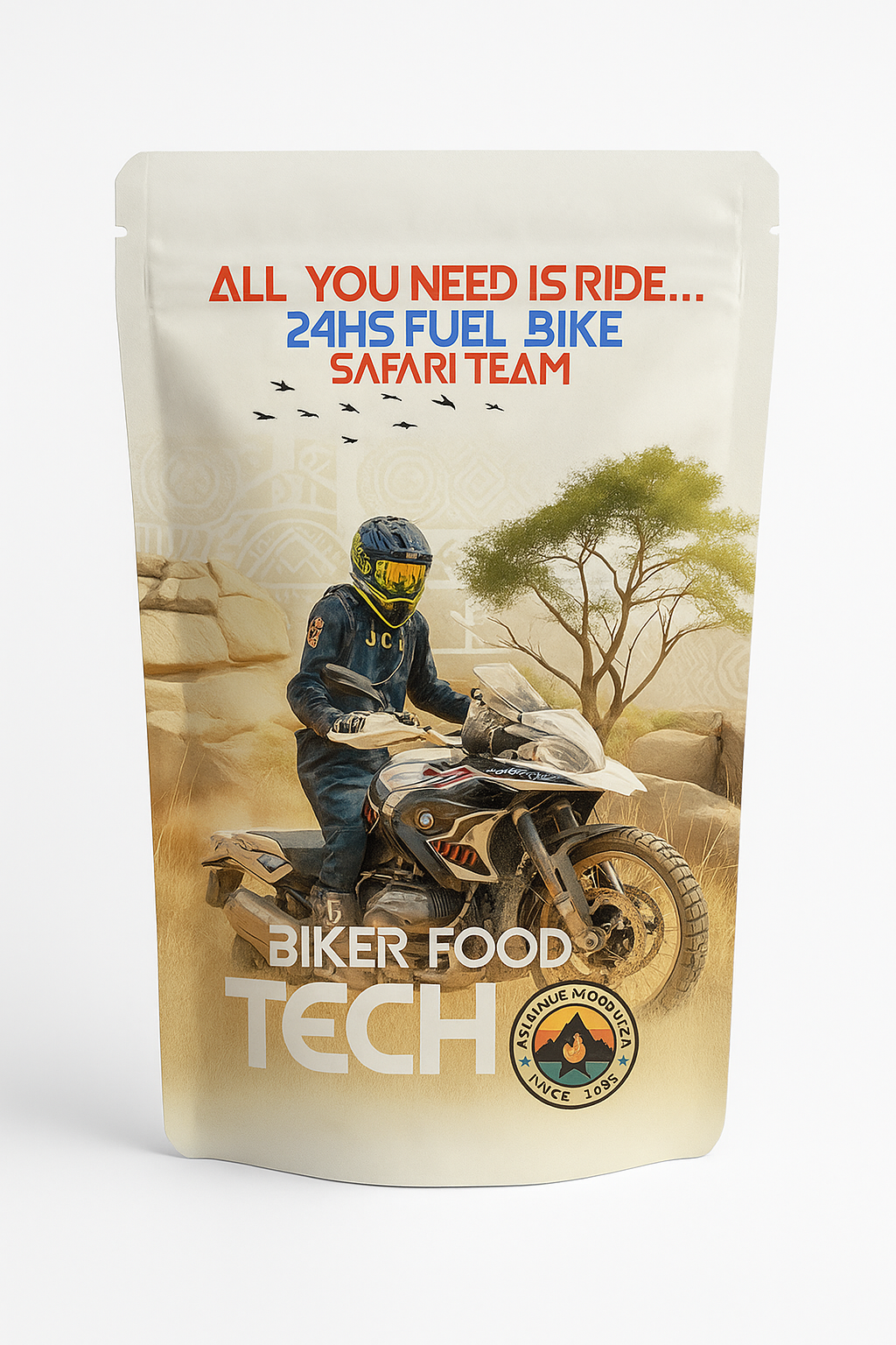 MENU #05 24HS FUEL BIKE "SAFARI"