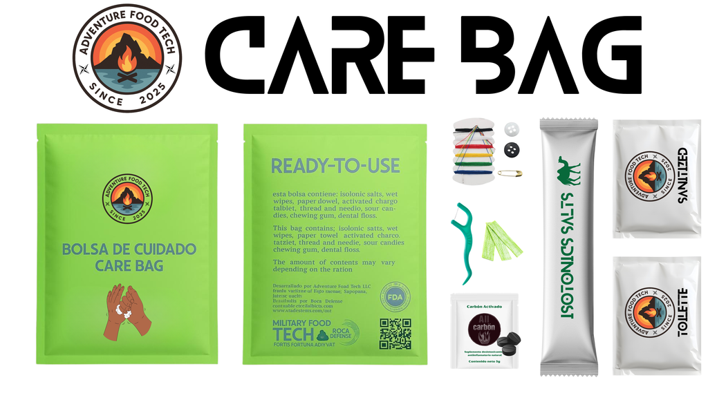 MENU #02 24HS FUEL 4 LIVE "DESERT"