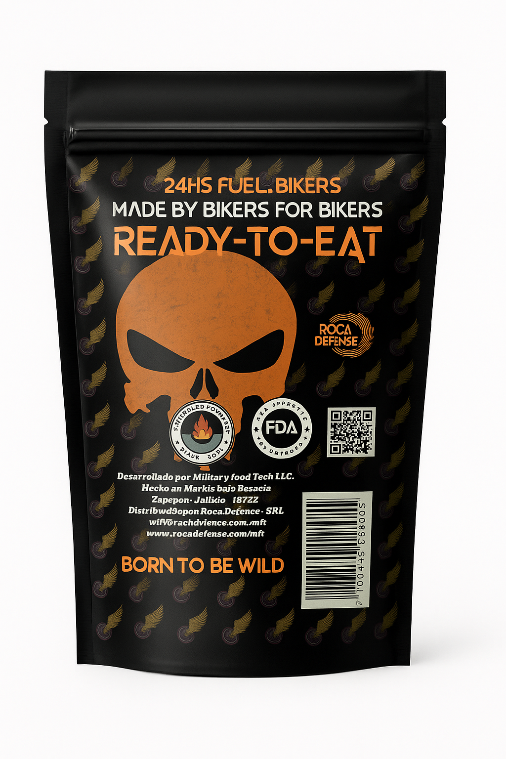 MENU #06 24HS FUEL BIKE "CAFE RACER"