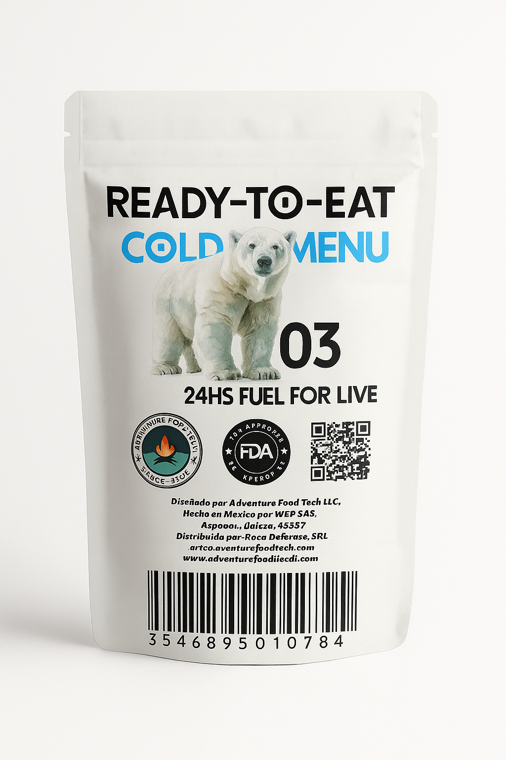 MENU #03 24HS FUEL 4 LIVE "COLD"