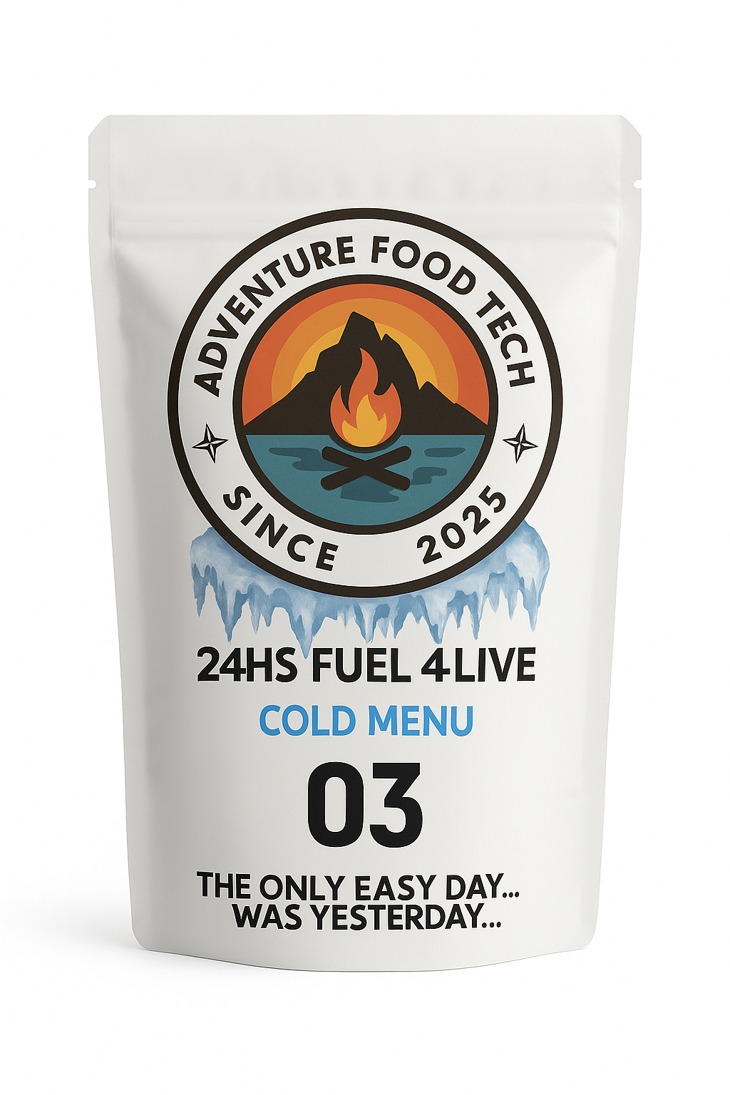 MENU #03 24HS FUEL 4 LIVE "COLD"