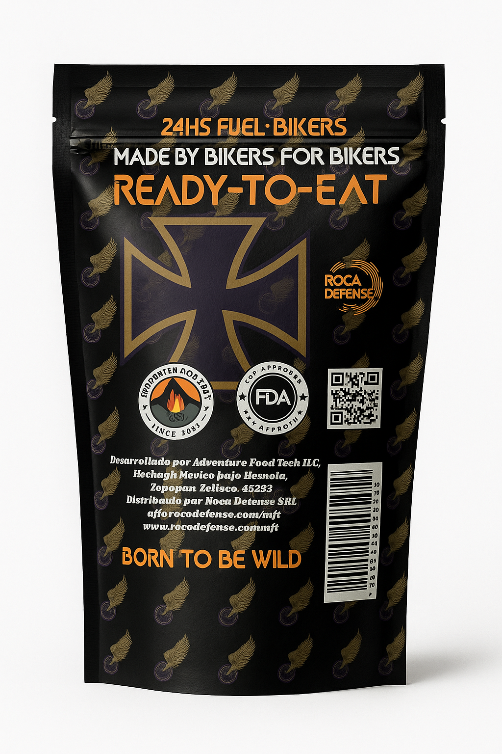 MENU #06 24HS FUEL BIKE "CRUISER"