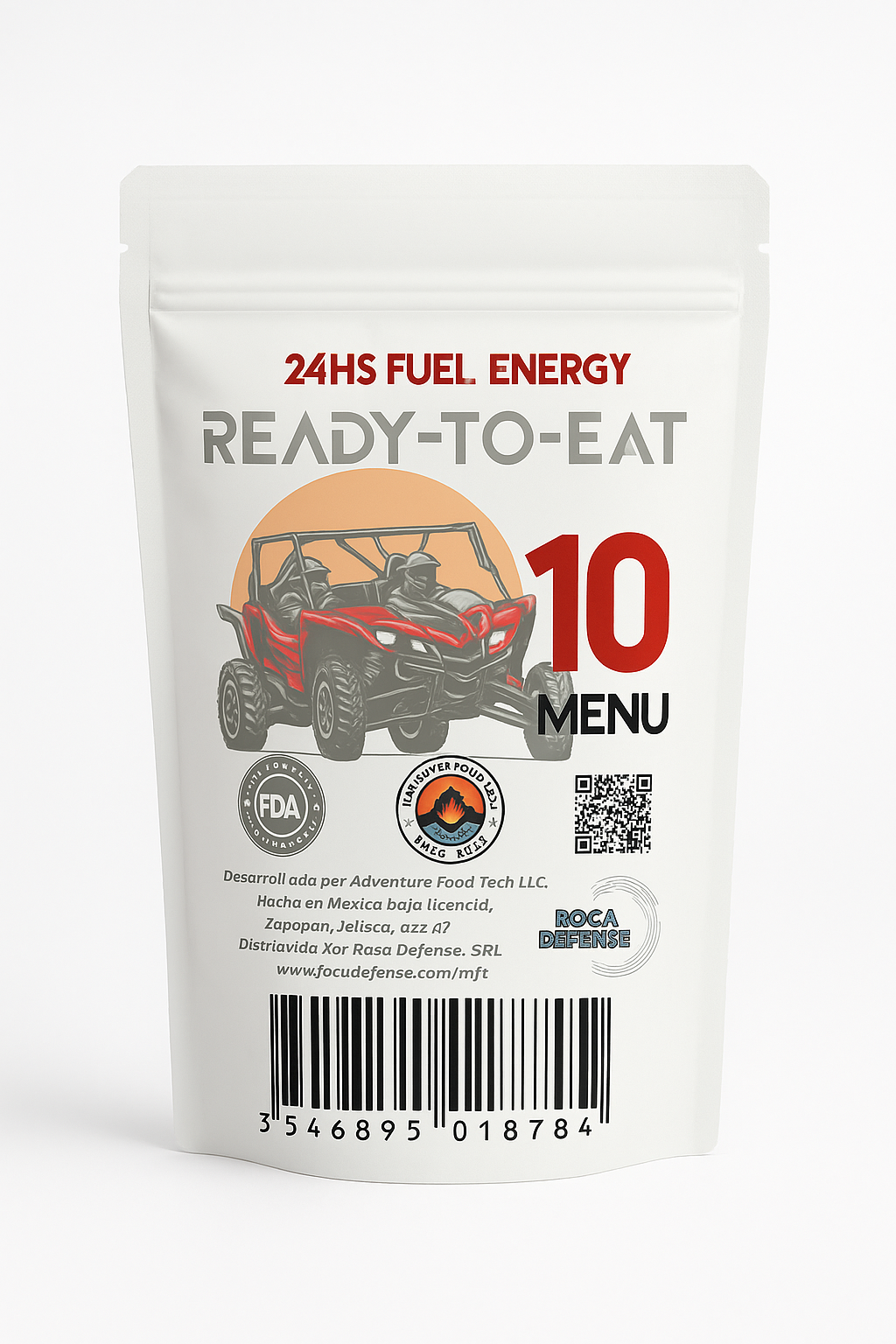 MENU #10 24HS XTREME FUEL "UTV´s"