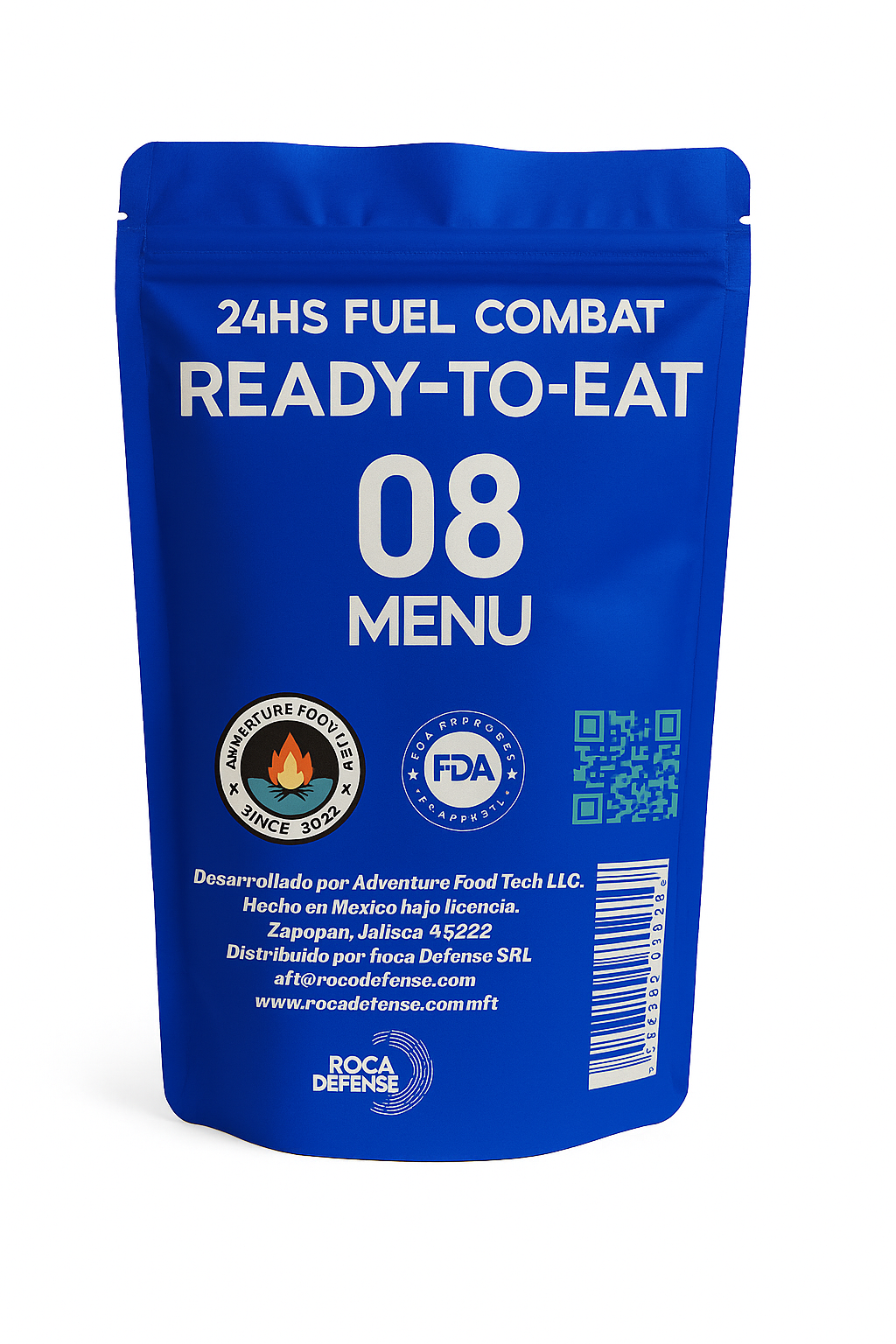 MENU #08 24HS EXTREME FIGHTERS "SAR"