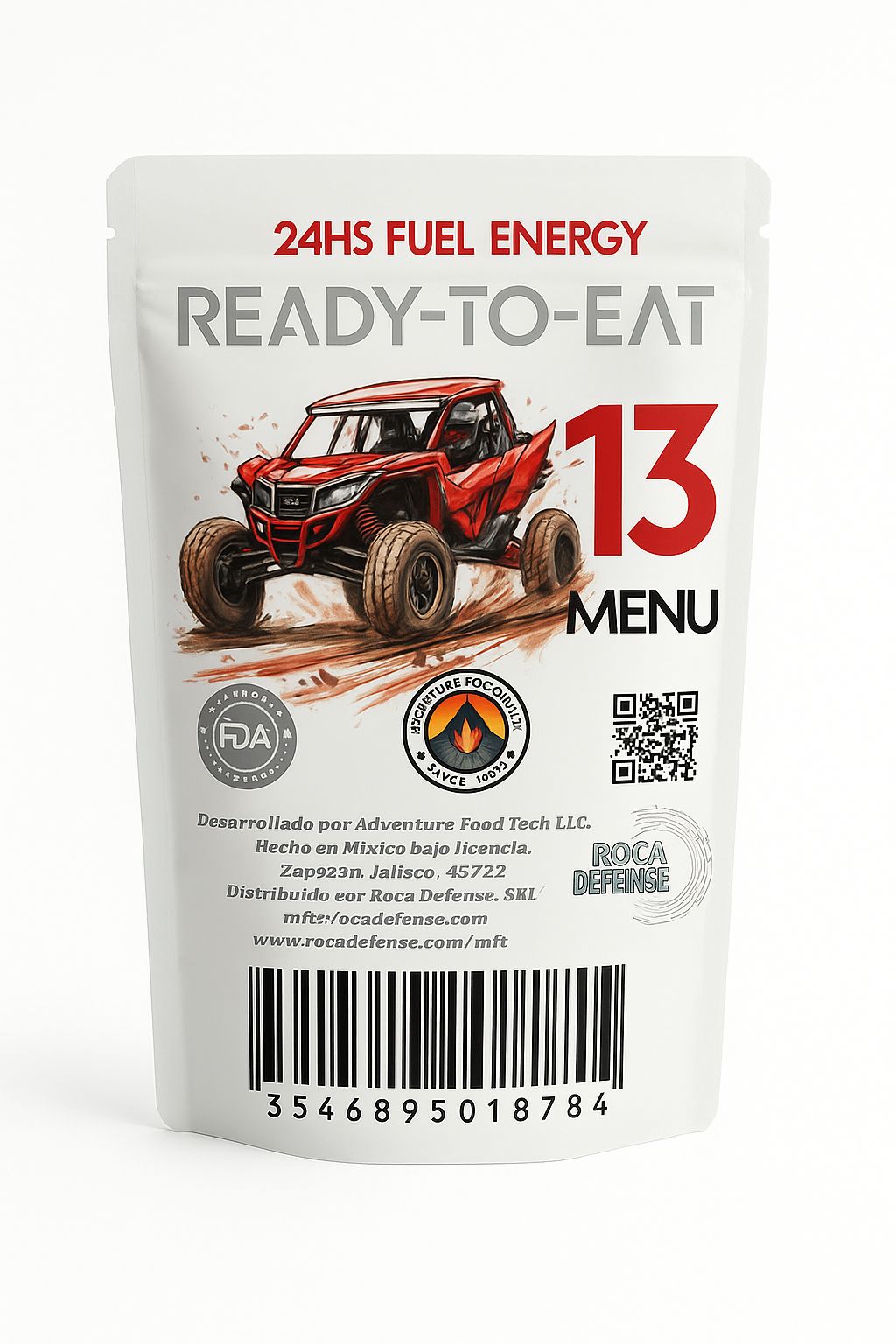 MENU #13 24HS XTREME FUEL "RZOR´s"